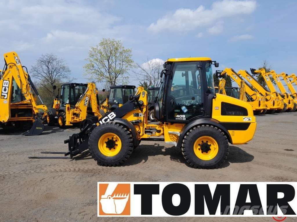 JCB 409 Ładowarki kołowe