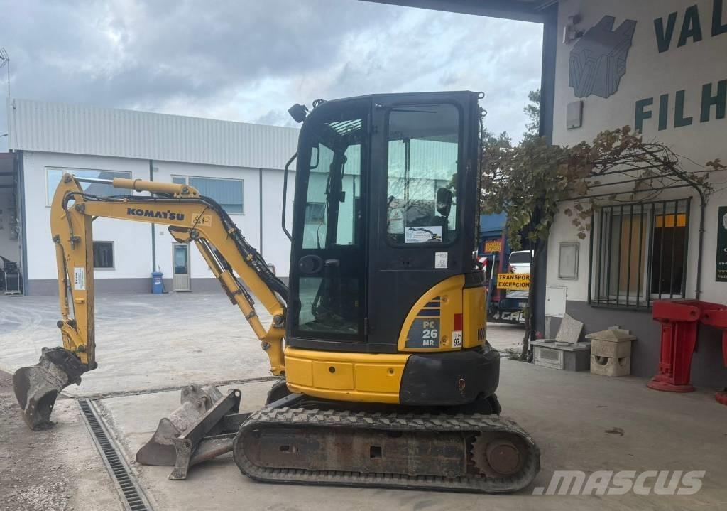 Komatsu PC 27 Minikoparki