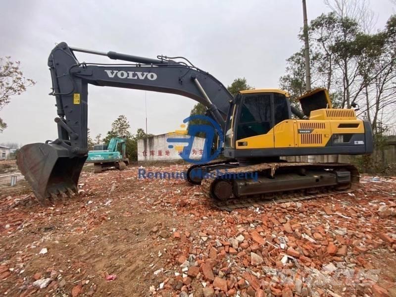 Volvo EC 380 Koparki gąsienicowe