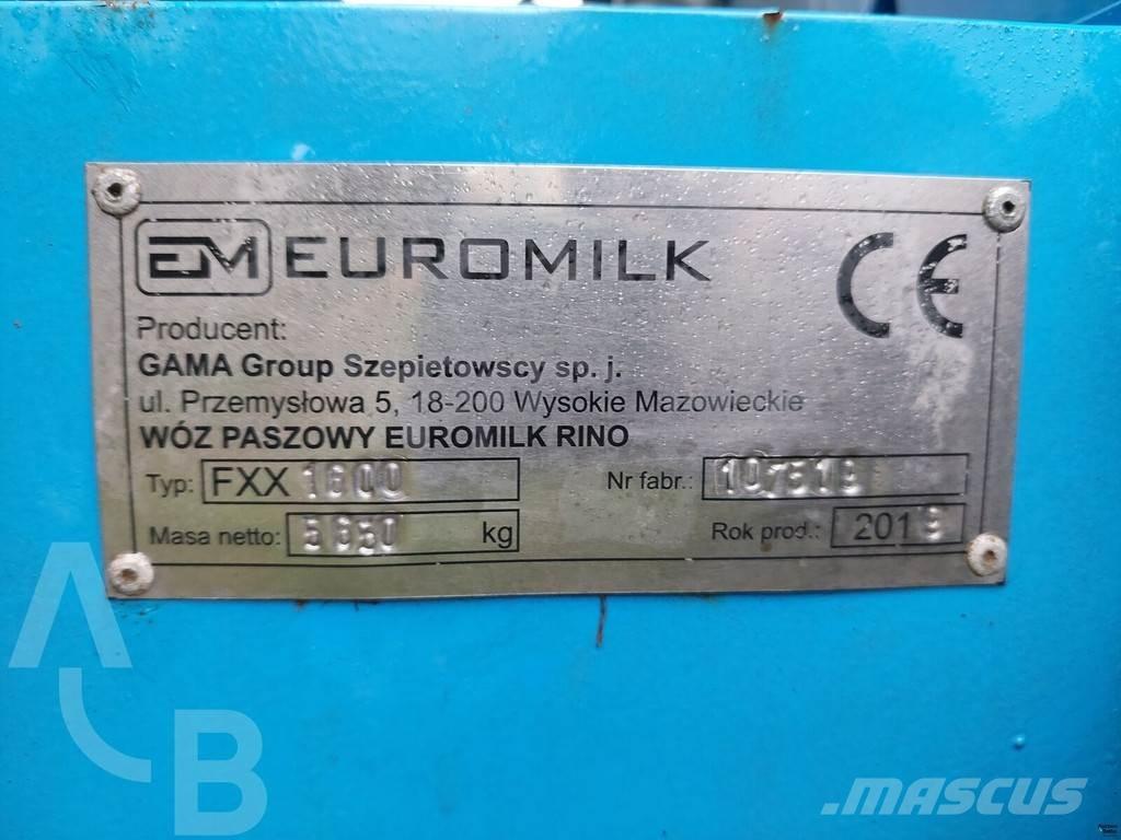  EUROMILK FXX 1600 Mieszalniki