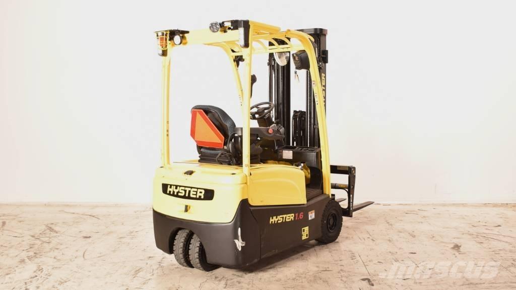 Hyster J1.6XNTMWB-48 Wózki elektryczne