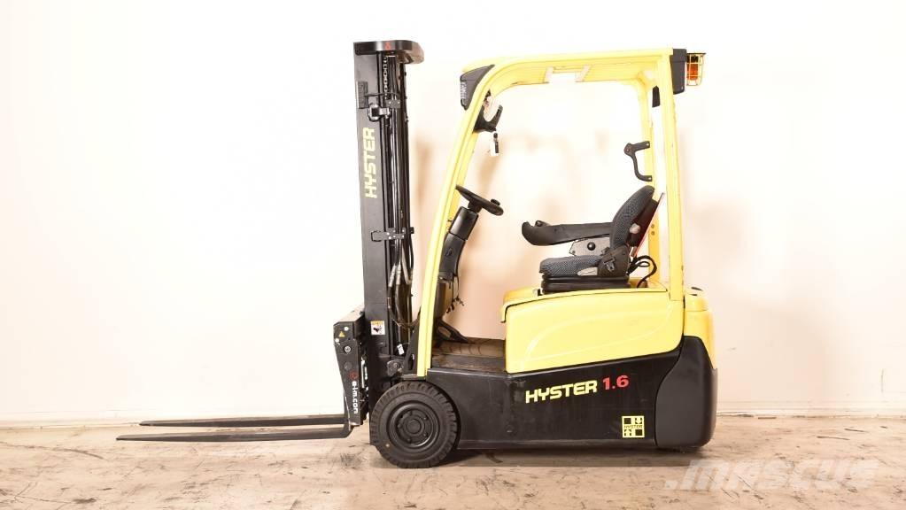 Hyster J1.6XNTMWB-48 Wózki elektryczne