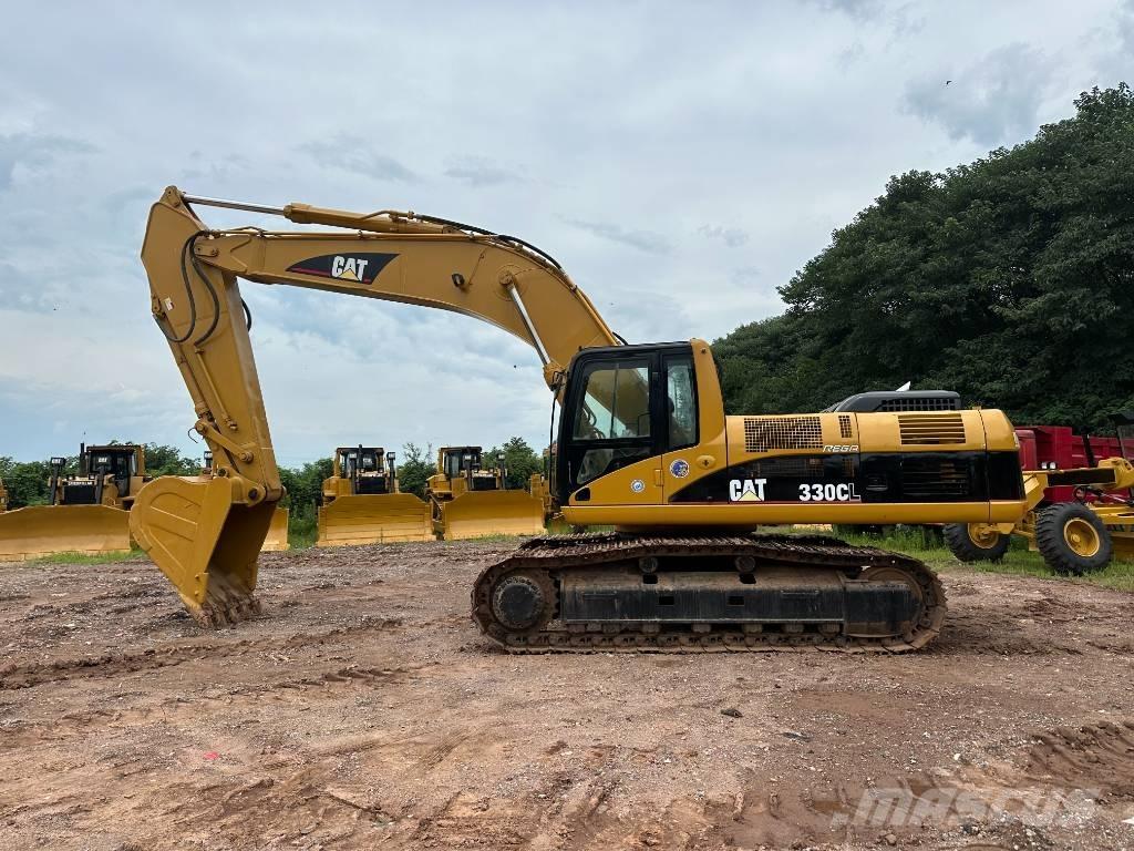 CAT 330 CL Koparki gąsienicowe