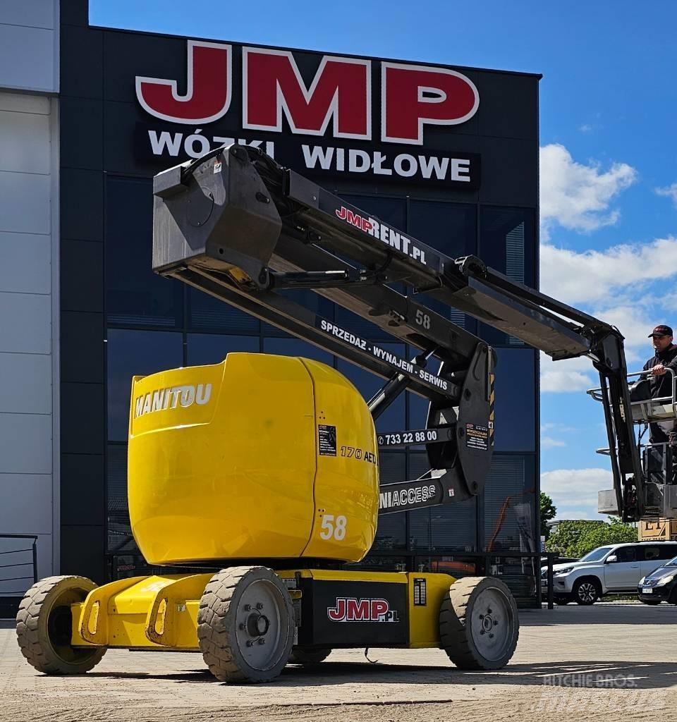 Manitou 170AETJ Podnośniki przegubowe