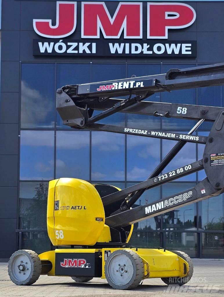 Manitou 170AETJ Podnośniki przegubowe