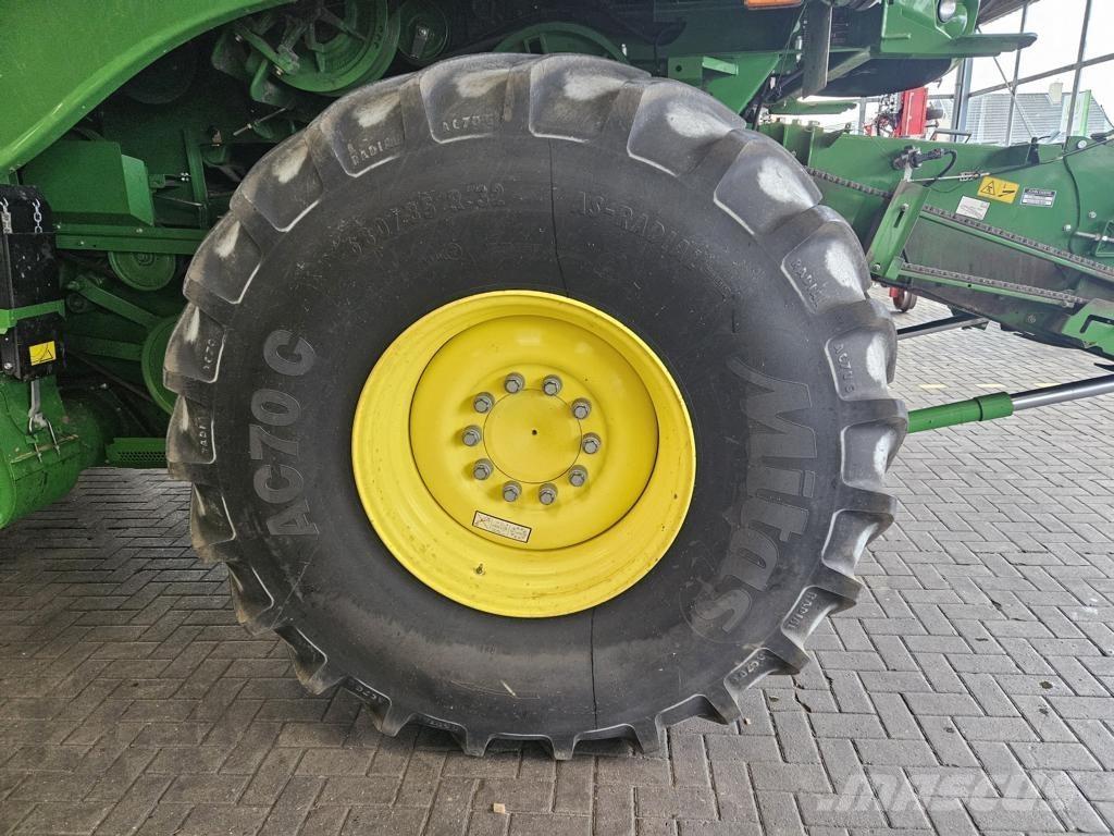 John Deere T560 i Kombajny zbożowe
