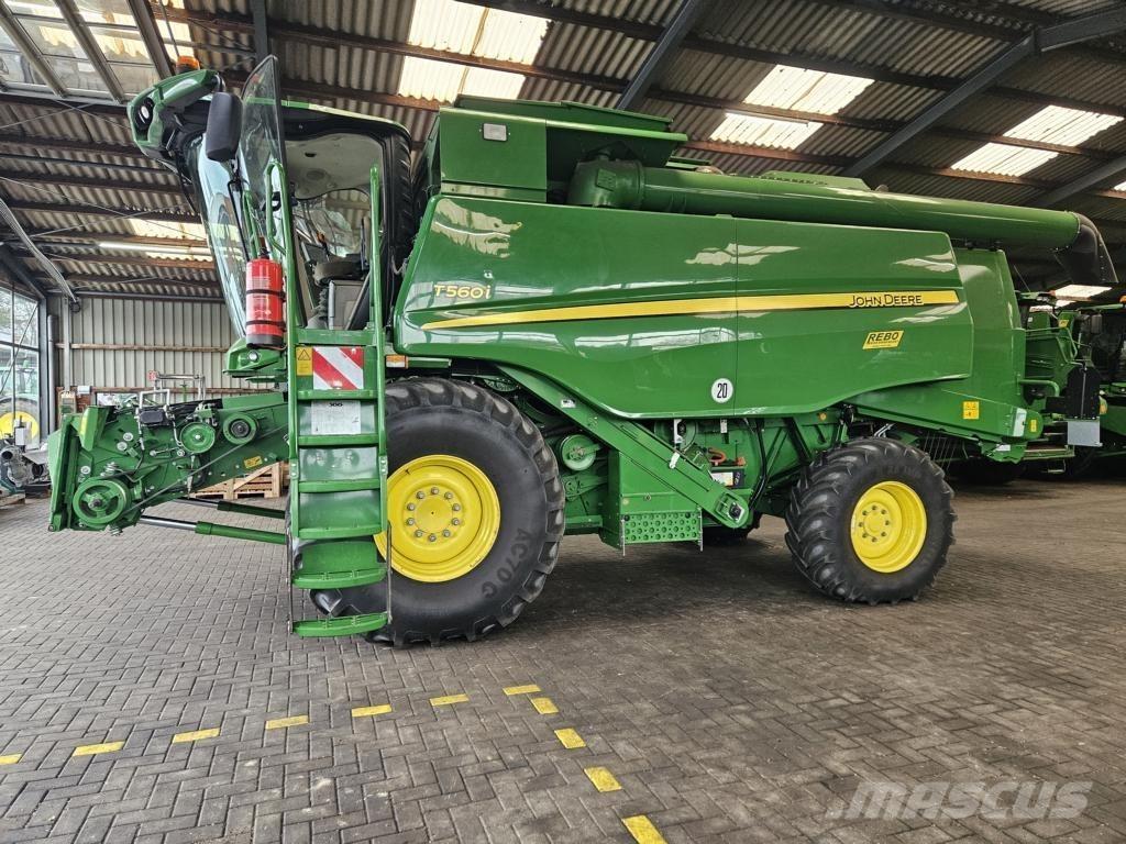 John Deere T560 i Kombajny zbożowe