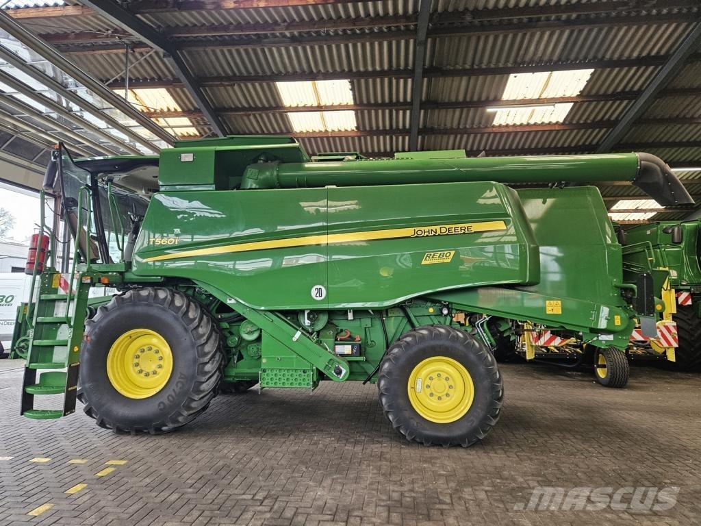 John Deere T560 i Kombajny zbożowe