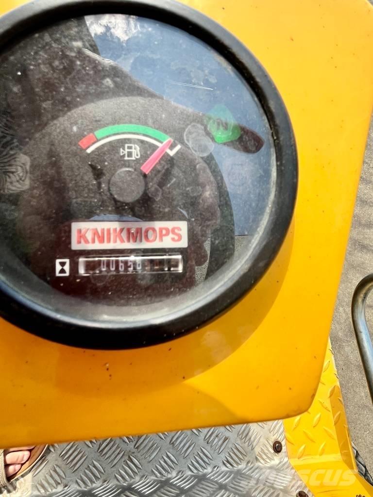 Knikmops KM 100 Ładowarki kołowe