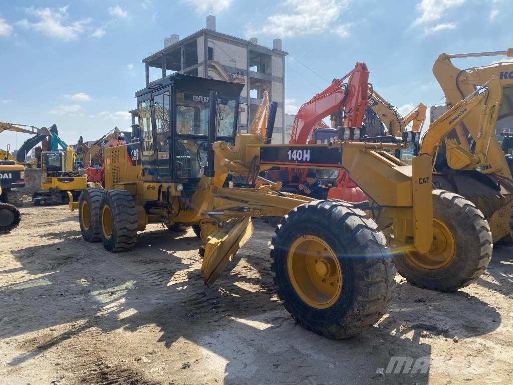 CAT 140 H Równiarki