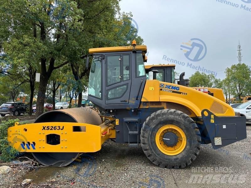 XCMG XS263J Walce jednobębnowe