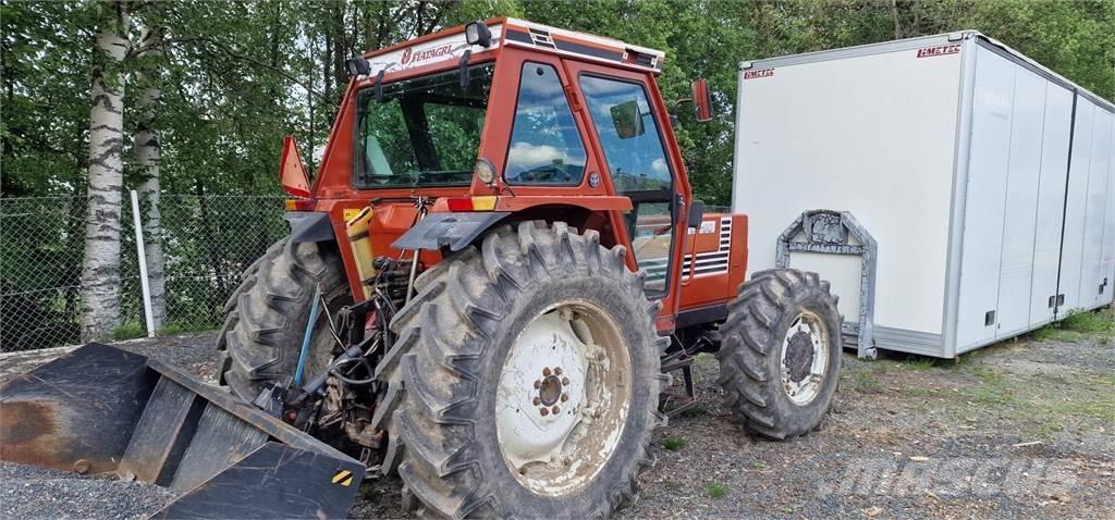 Fiat DT 90-90 Ciągniki rolnicze