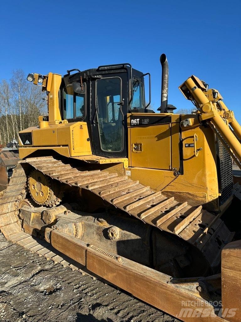 CAT D 6 T LGP Spycharki gąsienicowe