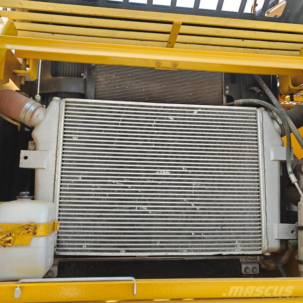 Komatsu 360-7 Koparki gąsienicowe