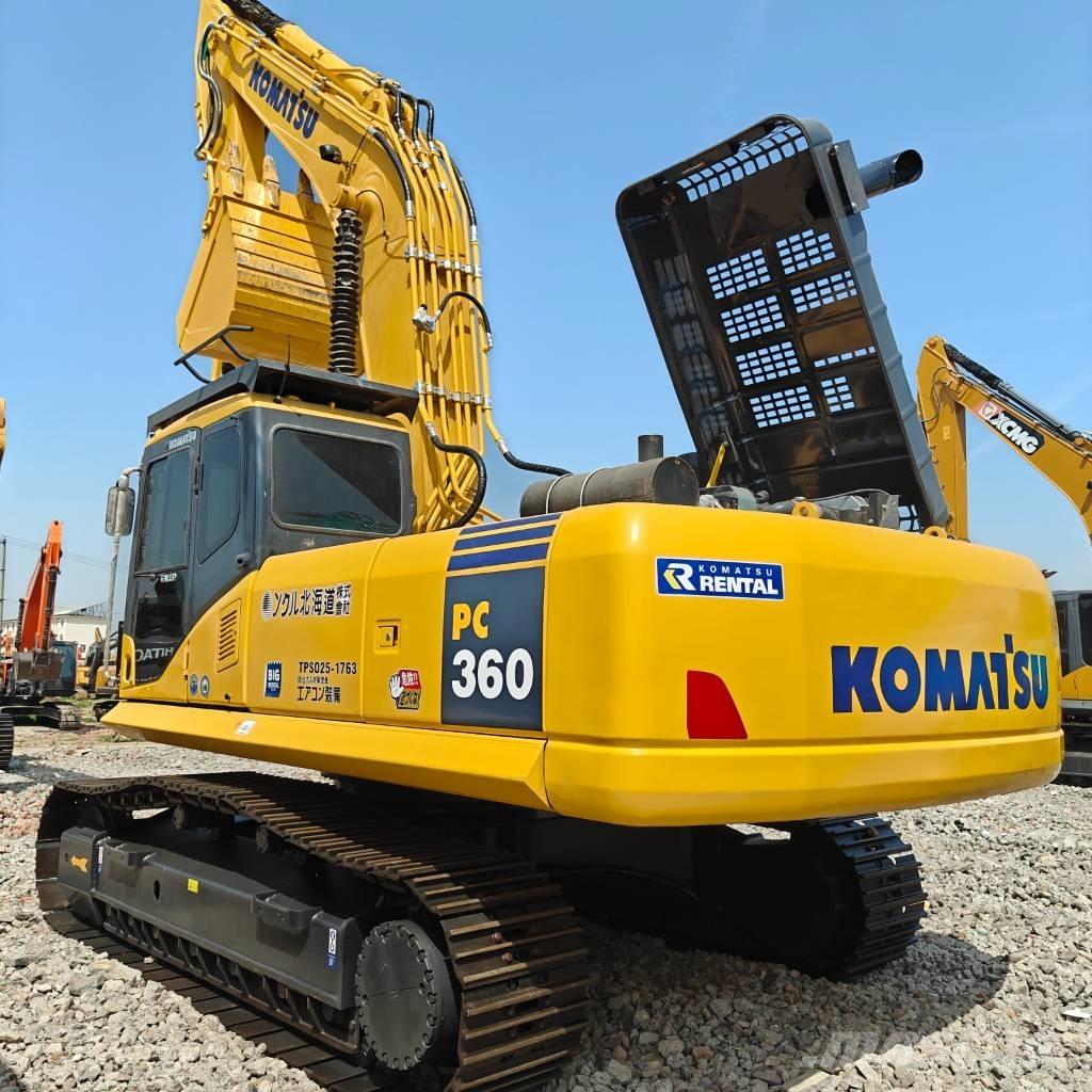 Komatsu 360-7 Koparki gąsienicowe