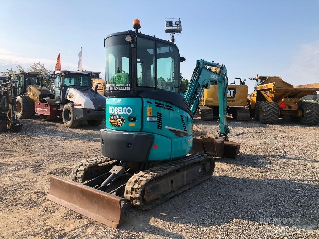 Kobelco Sk28sr-8 Minikoparki