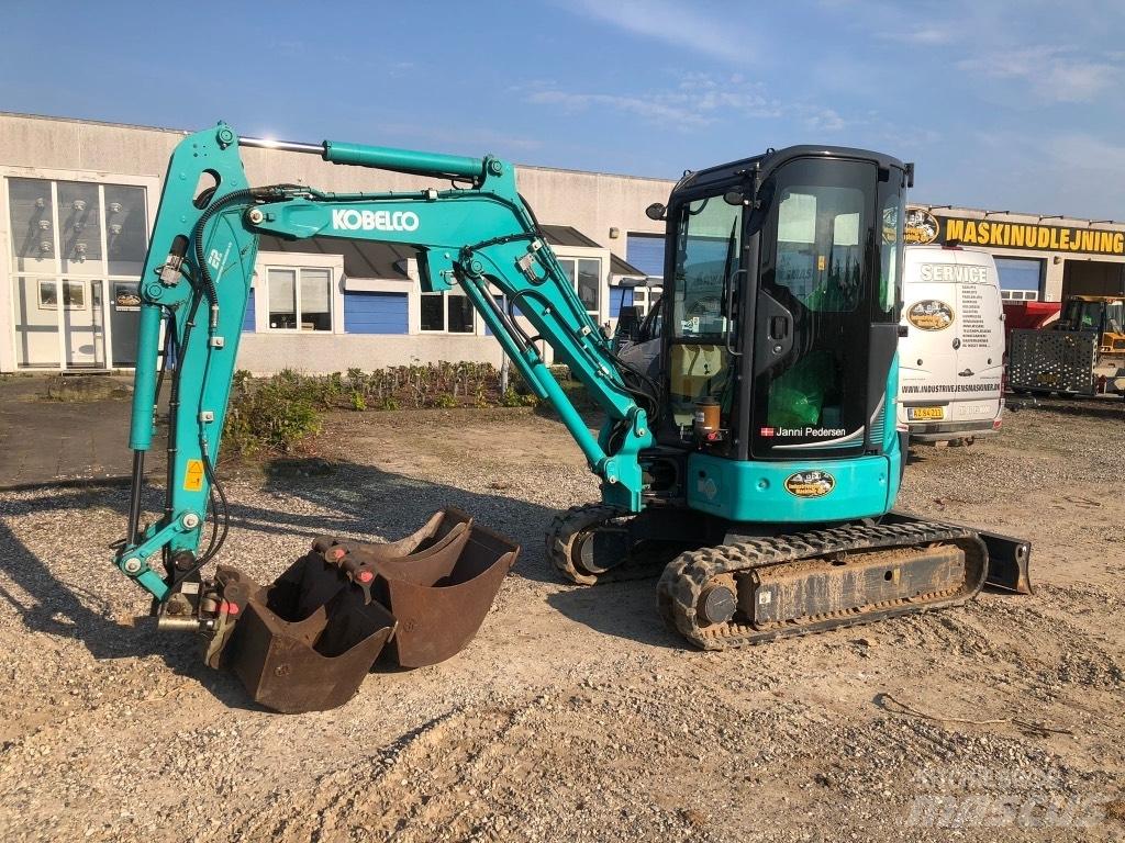 Kobelco Sk28sr-8 Minikoparki