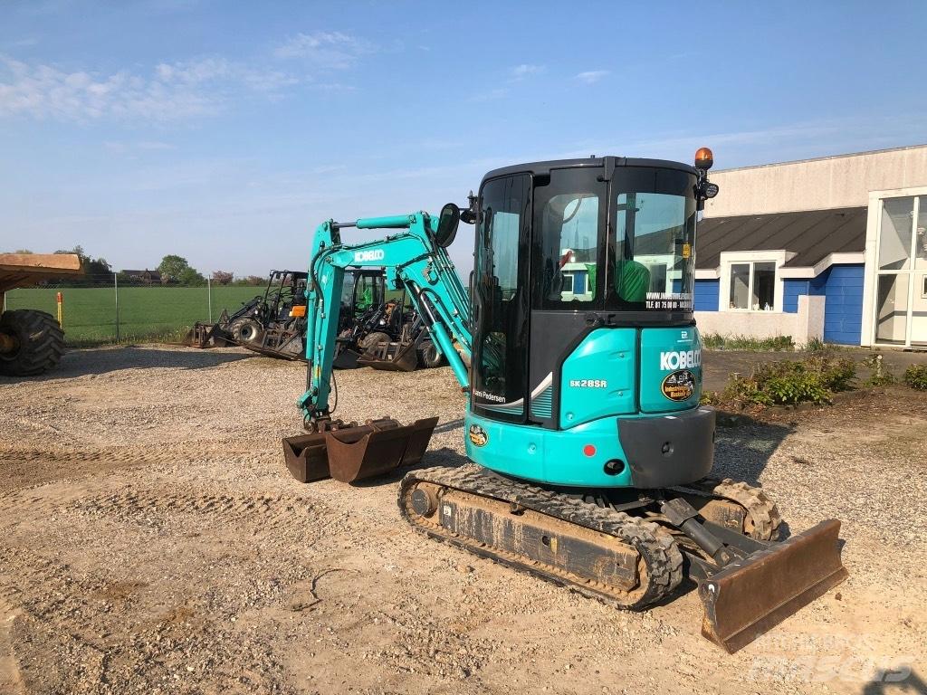 Kobelco Sk28sr-8 Minikoparki