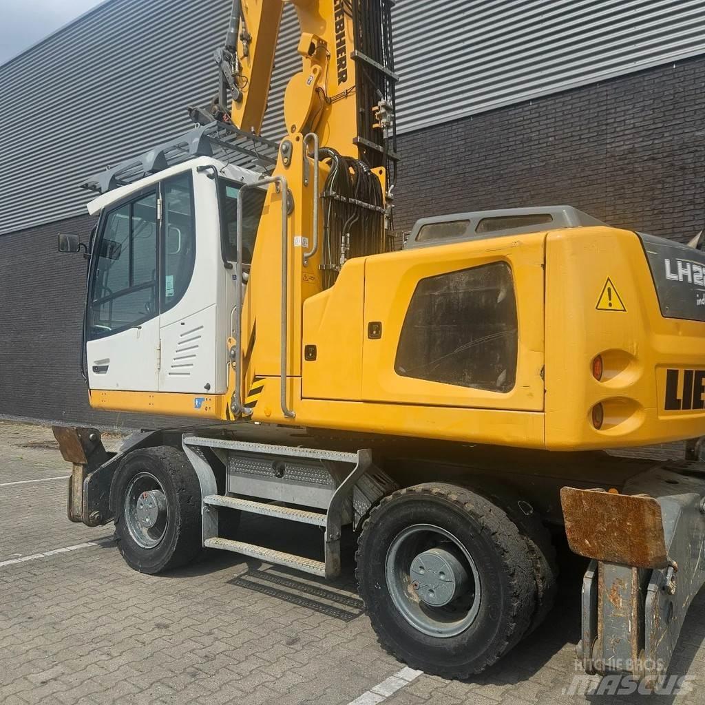 Liebherr LH22 Koparki przeładunkowe