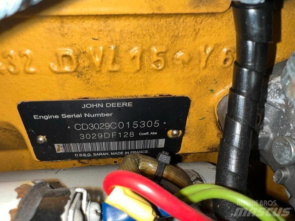  2x John Deere 25 KVA Agregaty prądotwórcze Diesla