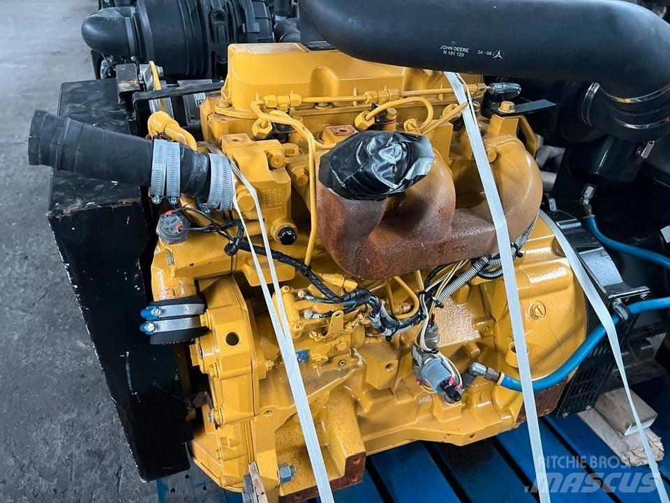  2x John Deere 25 KVA Agregaty prądotwórcze Diesla