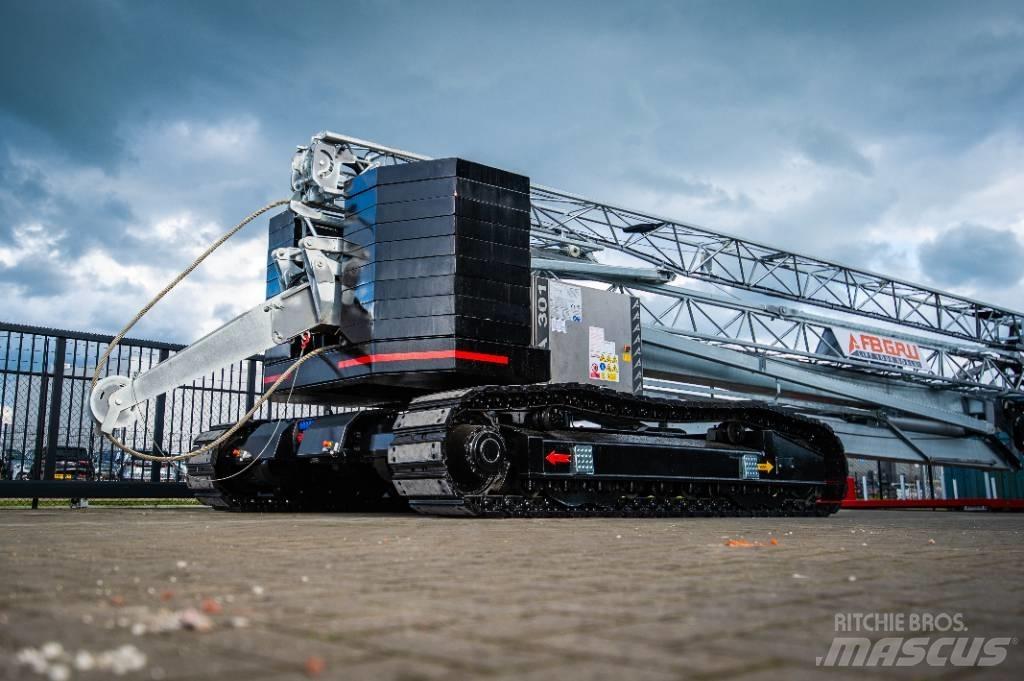  Kraxcle C30 NEW !!! Żurawie gąsienicowe