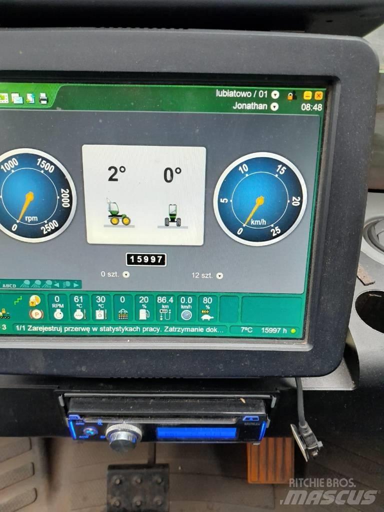 John Deere 1110 E Forwardery