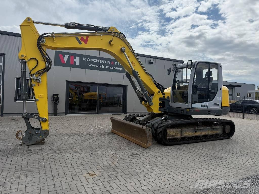Wacker Neuson ET 145 Koparki gąsienicowe