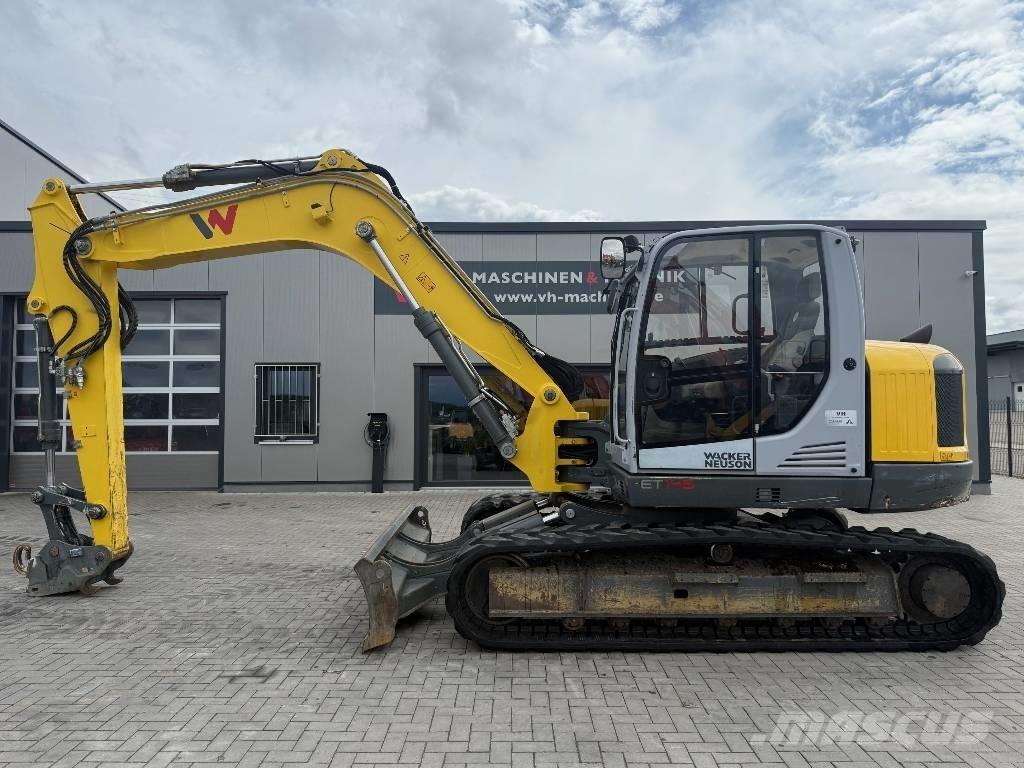 Wacker Neuson ET 145 Koparki gąsienicowe