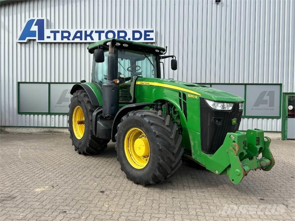 John Deere 8310R Ciągniki rolnicze