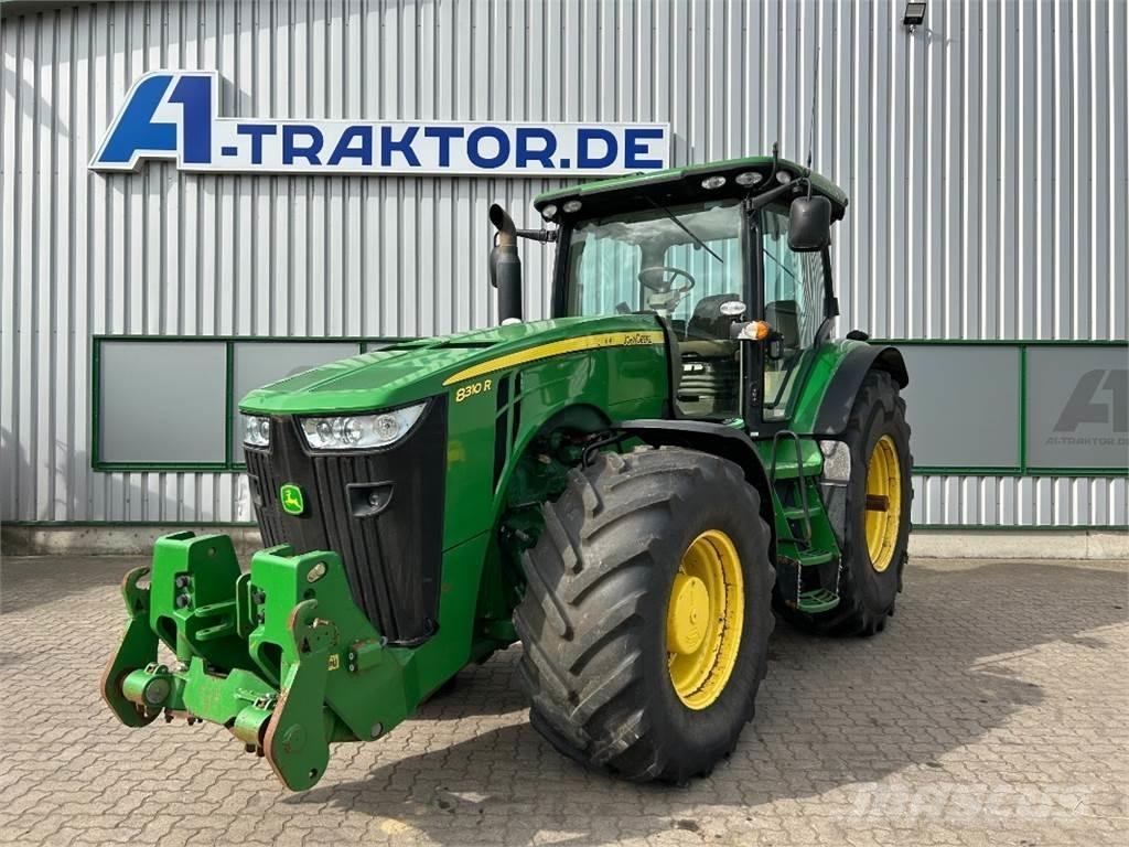 John Deere 8310R Ciągniki rolnicze