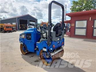 CAT CB 22B Walce dwubębnowe