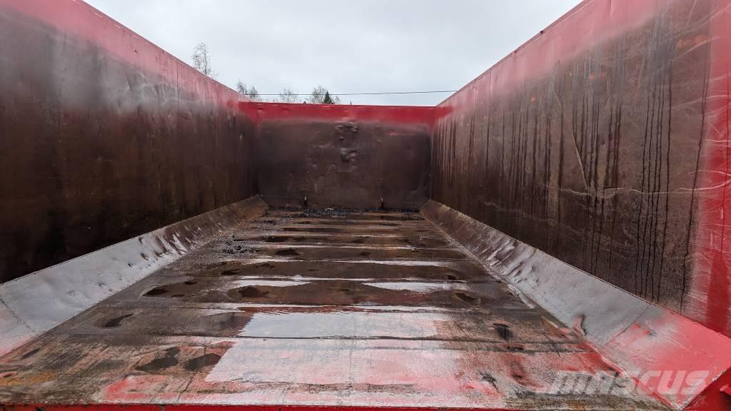 Bigab 15-19 Przyczepy hakowce