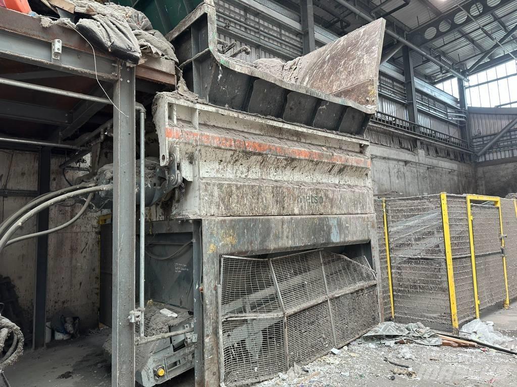 Metso 4000 S Rozdrabniacze