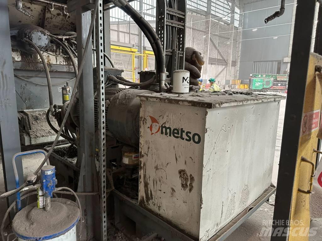 Metso 4000 S Rozdrabniacze