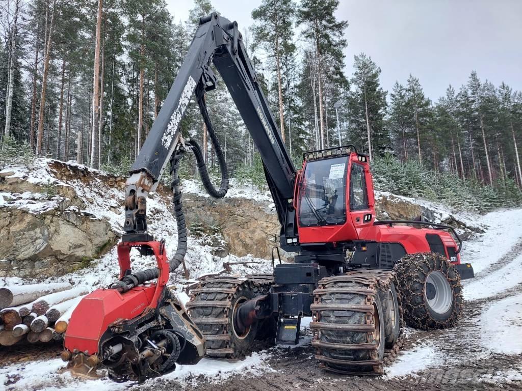 Komatsu 931.2 Harwestery