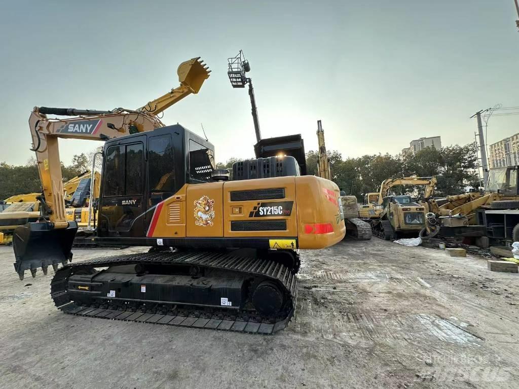 Sany SY 215 Koparki gąsienicowe