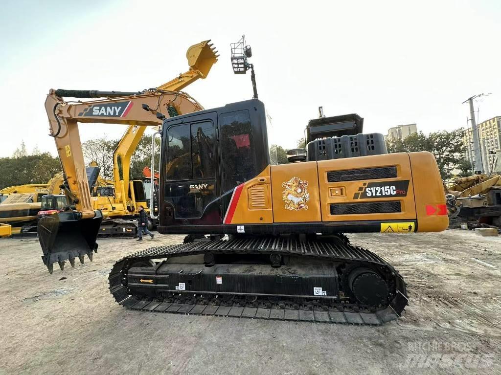 Sany SY 215 Koparki gąsienicowe