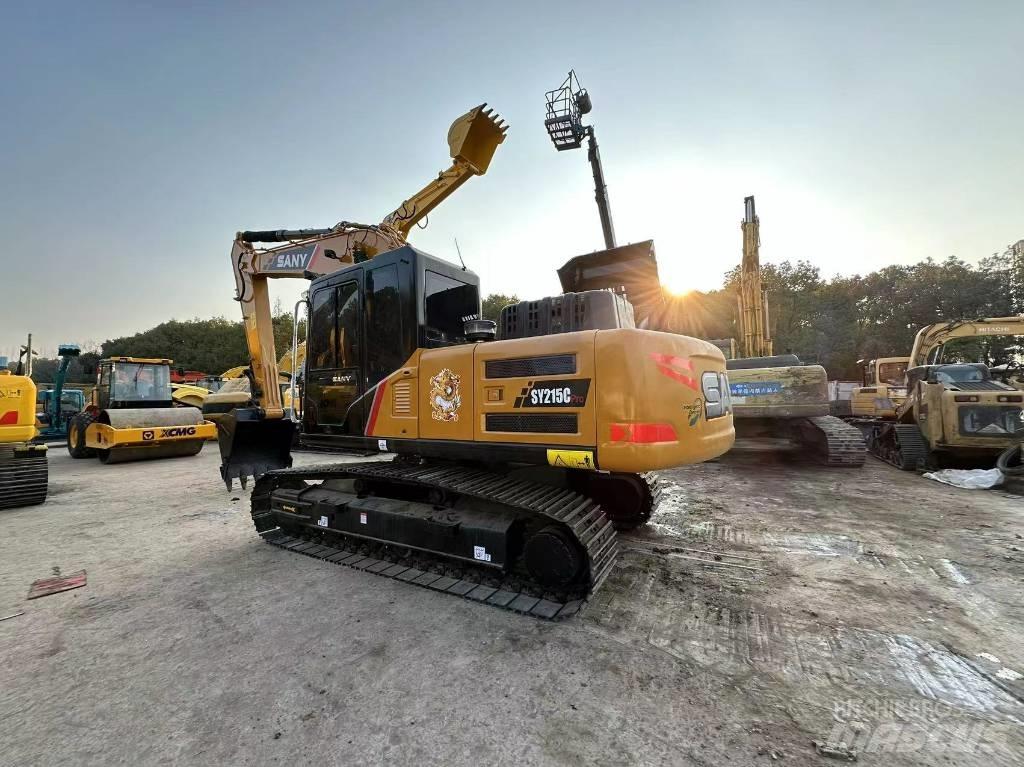 Sany SY 215 Koparki gąsienicowe