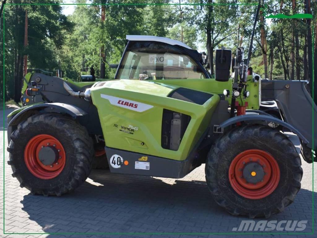 CLAAS Scorpion 756 Ładowarki rolnicze