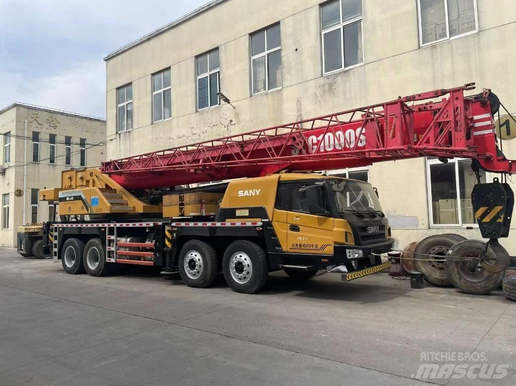 Sany STC 750 S Żurawie szosowo-terenowe