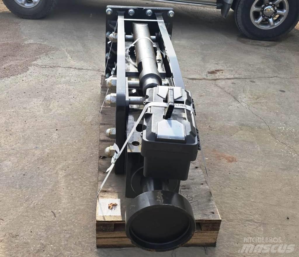 Häner HX1000SA Młoty hydrauliczne