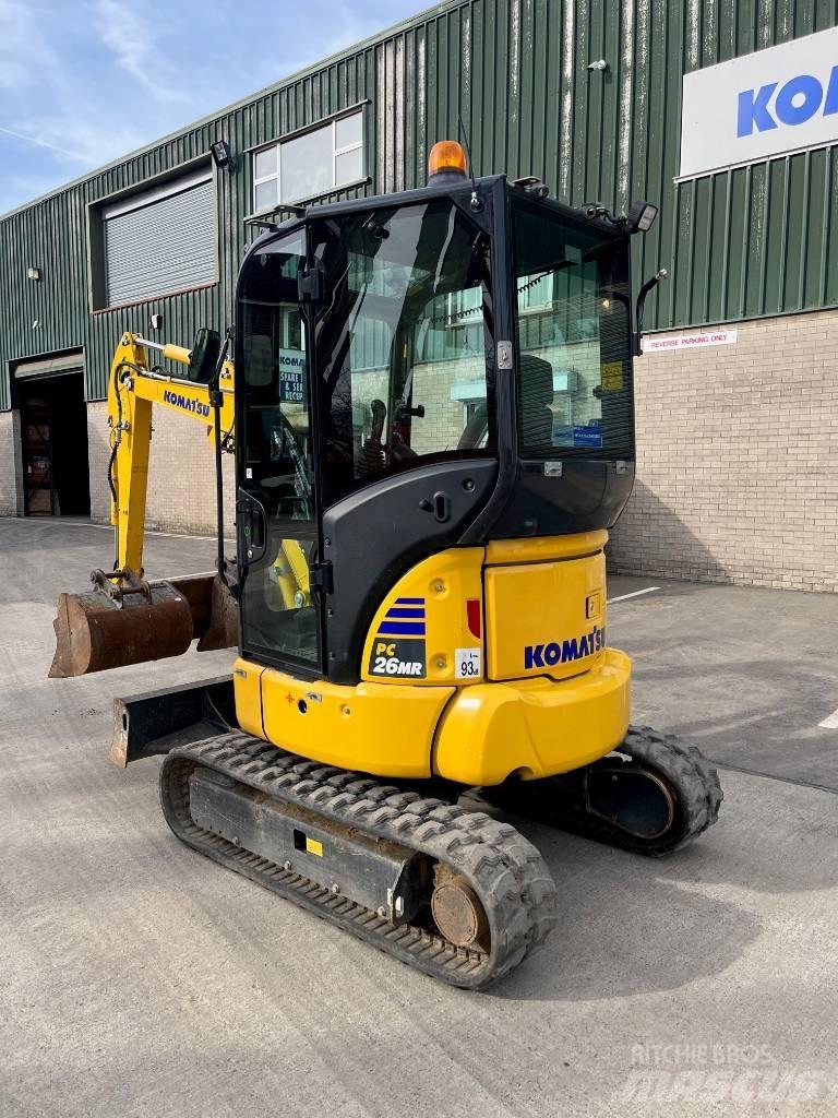 Komatsu PC26MR-5 Minikoparki
