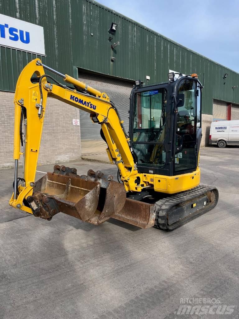 Komatsu PC26MR-5 Minikoparki