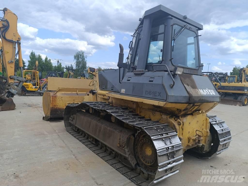 Komatsu D61EXL-12 Spycharki gąsienicowe