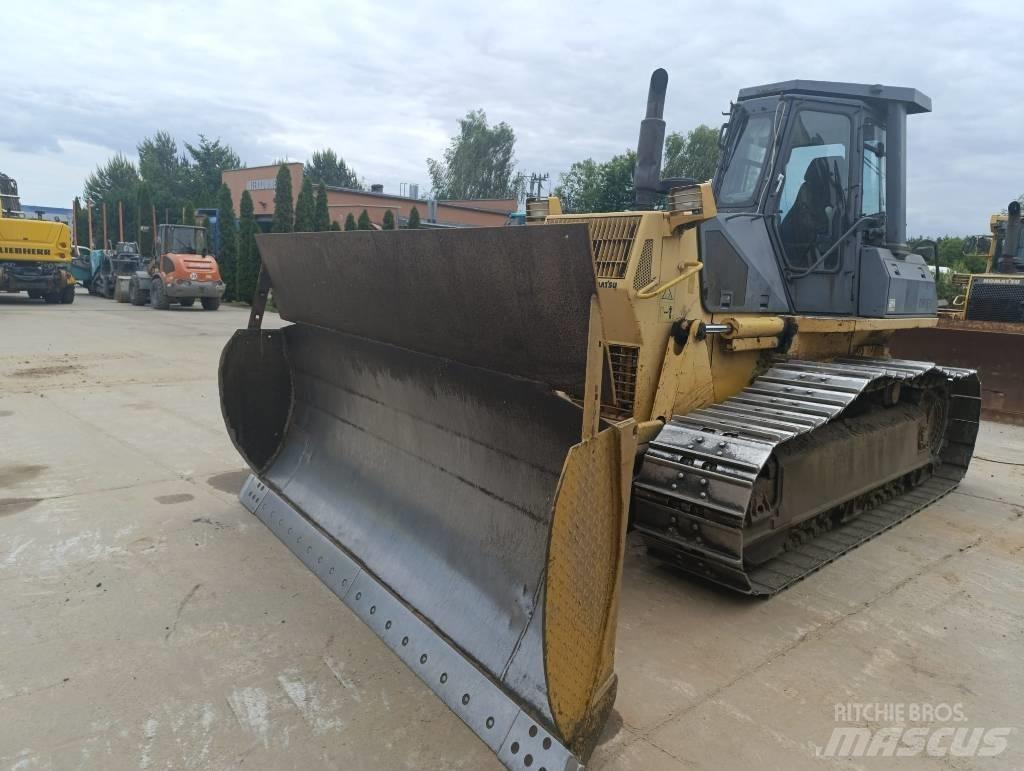 Komatsu D61EXL-12 Spycharki gąsienicowe