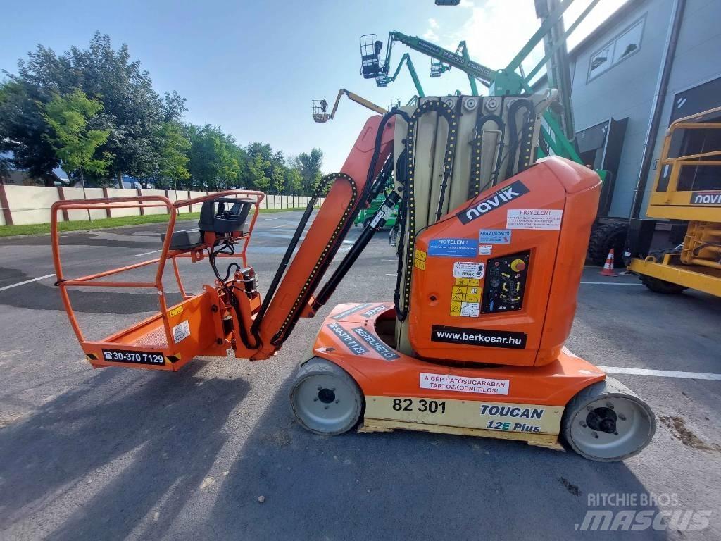 JLG Toucan 12 E Plus Podnośniki przegubowe