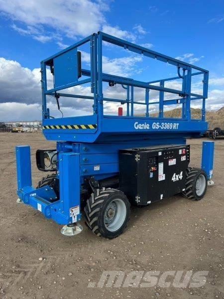 Genie GS 3369 RT Podnośniki nożycowe