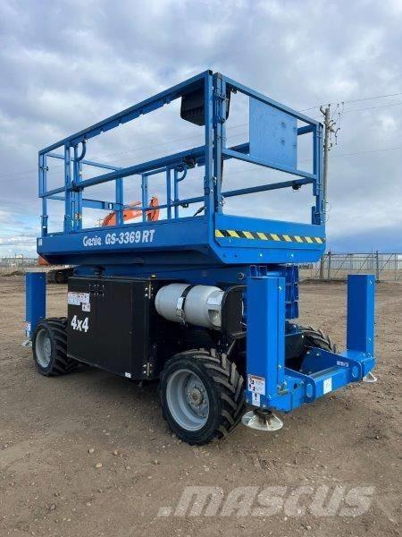 Genie GS 3369 RT Podnośniki nożycowe