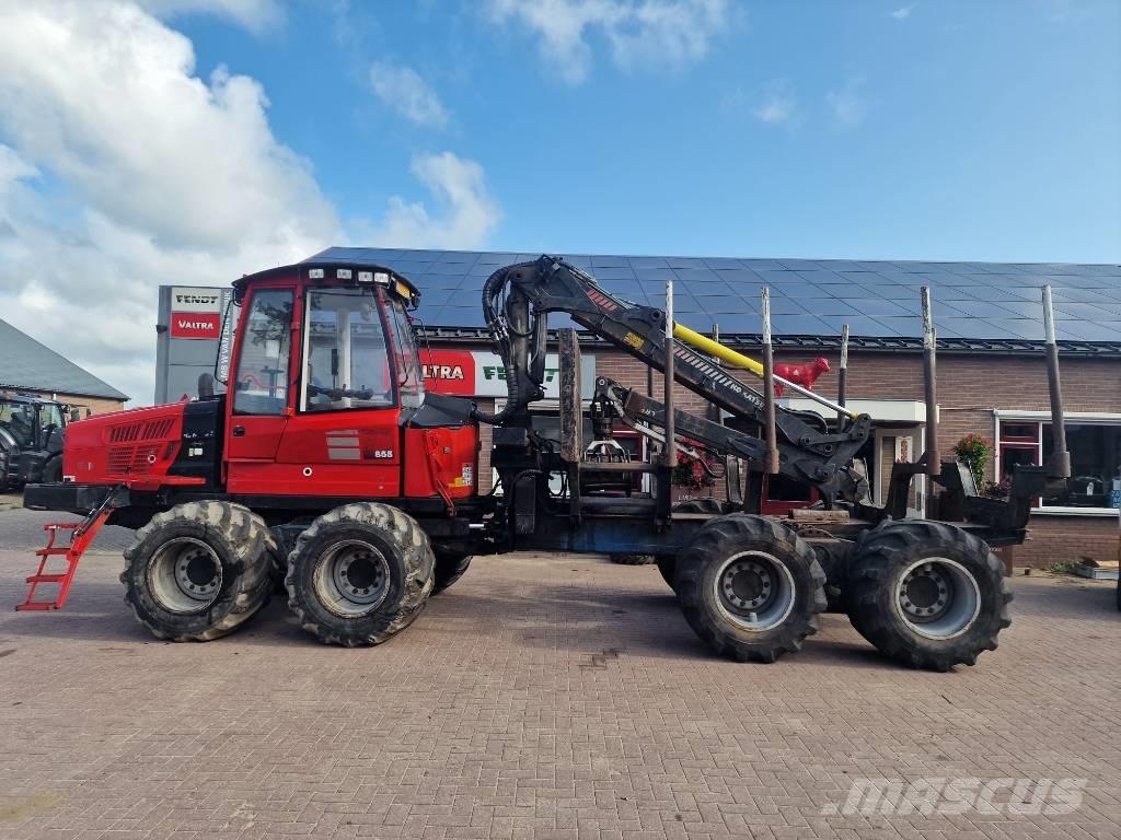 Komatsu 855 Forwardery